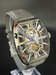Thomas Earnshaw Automatic Skeletonized 40x50mm Watch