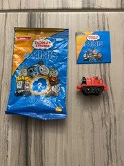 THOMAS & FRIENDS Minis Train Engine JAMES (#5) 2018 Metallic Red