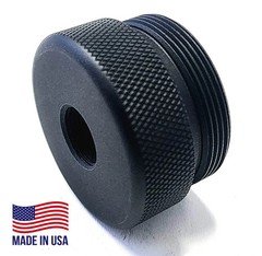 Threaded D or C Cell End Cap 1/2 x 28 or 5/8 x 24 Aluminum & Titanium TOP SHELF