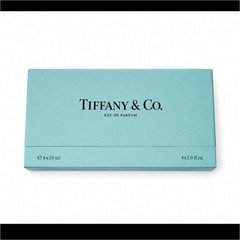 Tiffany & Co. Eau de Parfum Spray Mini Set Lot 4 x 1.0 fl oz Sheer White