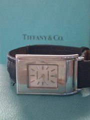 Tiffany & Co. Schlumberger 18k, Quartz, Swiss made, water resistant watch