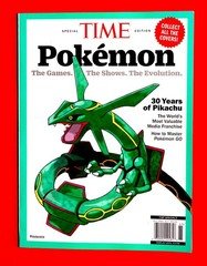 TIME Magazine SPECIAL EDITION - POKEMON - RAYQUAZA - 2026