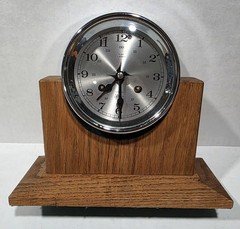 Time & Tide Ships Bell Clock