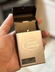 Timed Lock Box with Programmable Timer – Portable Self-Control Habit Lockbox