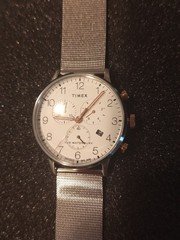 Timex The Waterbury Classic Chrono 40mm Watch NEW NEW Wristwatch