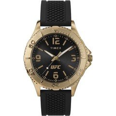 Timex UFC Gamer Quartz Black Dial Men's Watch
