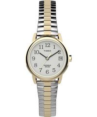 Timex Women's Easy Reader Classic 25mm Watch - Two-Tone Expansion Band White