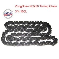 Timing Chain 3*4 100L for ZongShen NC250 250cc KAYO t6 k6 ZS177MM KAYO BSE