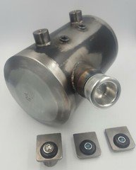 Tinworksinc Harley/Chopper/Bobber/Sportster/Oil Tank,Side Fill,4-1/2" 
