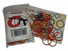 Tippmann 98,A5,X7,FT-12,Gryphon,Triumph,US ARMY - Color Coded 3x Oring Kit