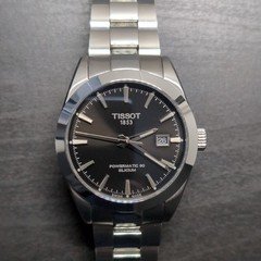 Tissot Gentleman Powermatic 80 Silicium Black T127.407.11.051.00  + Bonus Straps