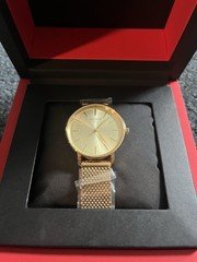 Tissot Gold Watch - TISSOT EVERYTIME 34MM