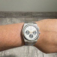 TISSOT PRX 42MM  Automatic Chronograph T137.427.11.011.01