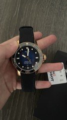 TISSOT SEASTAR 1000 POWERMATIC 80 AUTOMATIC, 43 MM, CERAMIC BEZEL, SWISS MADE