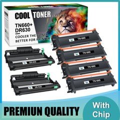 TN660 Toner Cartridge / DR630 Drum for Brother MFC-L2700DW HL-L2320D L2540DW Lot