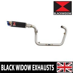 TNT 125 & Tornado 125 / 135 Exhaust System + Round Silencer : BL23R