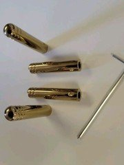 TOGGLE SWITCH EXTENSION GOLD METAL AIR RIDE LOWRIDER SEMI TRUCK set screw NEW