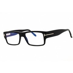 Tom Ford Men's Eyeglasses Black Acetate Rectangular Full Rim Frame FT5835-B 001