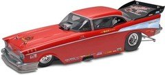 Tom Mongoose McEwen's 1957 Chevrolet Funny Car World's Fastest '57 Chevy 1/24 Sc