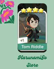 Tom Riddle_ Monopoly Go 4 Sticker ⭐⭐⭐⭐ Fast Delivery|Digital Item