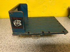 Tonka 1961 Greenish Blue Stake Truck Bed Only for Parts Or Restore