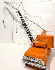 Tonka Mobile Clam Crane Truck  11" Steel Jib Mast Boom - New Part