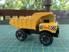 Tonka Vintage Dump Truck Metal and Plastic 5” Toy Truck Yellow Small