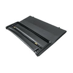 Tonneau Cover 3Fold Soft 5Ft Bed Black for Chevy GMC Canyon 15-21 20301M32203YF