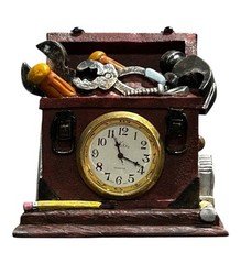 Tool Box Clock - New In Box