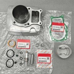  Top End Rebuild Kit Cylinder For Honda Recon 250 TRX 250 1997-2020 New