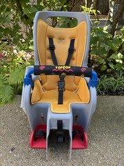 Topeak BabySeat II 2 Child Bike Seat -No Rack- Safety