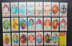 Topps 1969-70 NBA Basketball Card Lot 74 Unique Cards