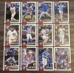 Topps 2026 Series 2 Chicago Cubs Team Set of 12