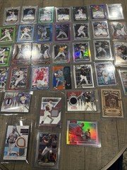 Topps Bowman 1st Auto # Parallel SSP Heavy Lumber Relic Lot 35 Cards