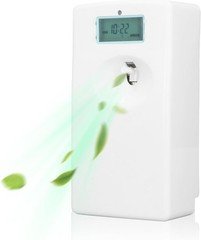Topyond Automatic Air Freshener Dispenser, Refill Oils or DIY Blends White