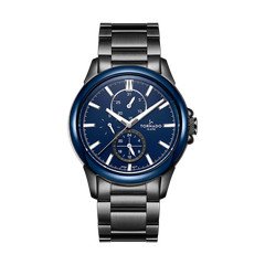 Tornado Celestia Elite Men's Multi Function Watch | Blue Dial, 45mm