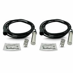 Torque 2 x 955108 Heavy-Duty ABS Wheel Speed Sensor – Straight Type 108″ Cable –