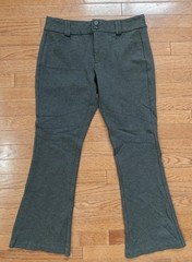 Torrid Studio Bootcut Dress Pants, Gray Stretch, size 10