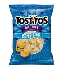 Tostitos Bite Size Tortilla Chips, 17 oz Bag