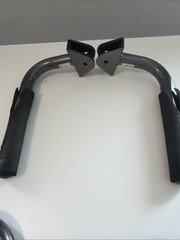 Total Gym Press Up Bars - no pins
