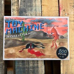 Toy Machine Skateboards Sect Eye Trophy Jigsaw Puzzle