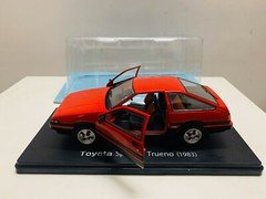 Toyota Sprinter Trueno 1983 2 Open Door 1:24 Scale Die-Cast Model Car New in Box