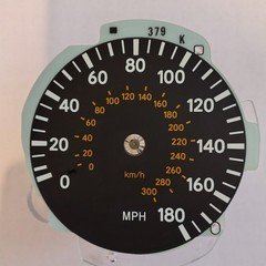 Toyota Supra Mk4 USDM SPEEDOMETER GAUGE