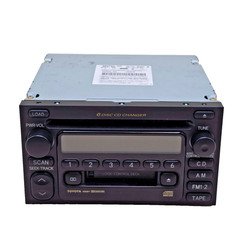 Toyota Tundra Sequoia Radio CD Player-Changer Cassette Player OEM 86120-0C040