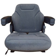 Trac Seats Tractor Seat for Allis Chalmers Case IH Farmall Ford New Holland