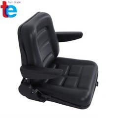 Tractor Forklift Seat With Armrest For Excavator Skid Loader Backhoe Universal