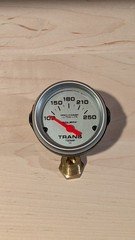 TRANS TEMPERATURE FULL GAUGE KIT!! Auto Meter 4357 pro comp Ultra Lite Electric 
