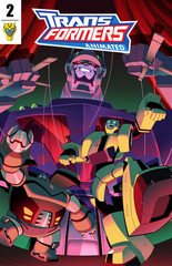 Transformers Animated: Mirror, Mirror #2 - Cover A