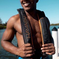 Transport Canada Approved Inflatable PFD Automatic/Manual Life Jacket, Vest 24g