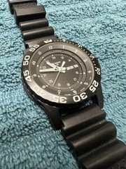 Traser Elite Red  Military Diver Watch - Beautiful Condition!